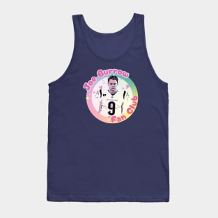 Joe Burrow Fan Club - Girly Pop Edition Tank Top